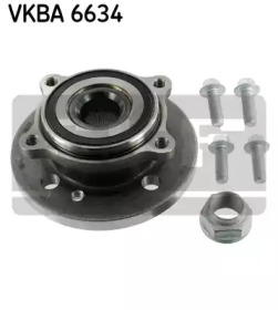 Комплект подшипника SKF VKBA 6634